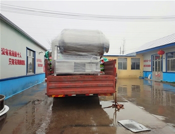 1200L變頻水冷泵真空滾揉機(jī)發(fā)貨